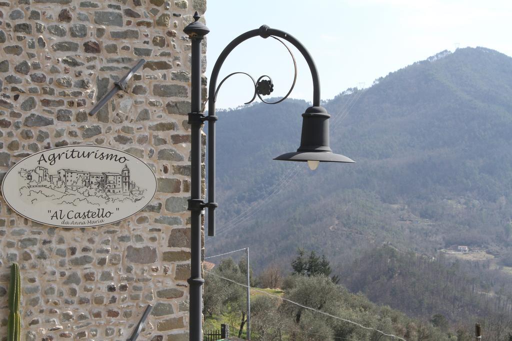 בית הארחה בוורינו 	Al Castello Da Annamaria מראה חיצוני תמונה